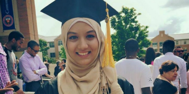 Hijaber Cantik AS Penggagas Badan Amal Sosial, Meninggal Dunia Usai Diwisuda