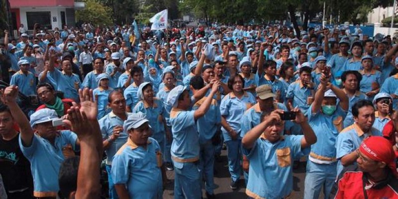 Jelang Lebaran, 2.500 Buruh Tangerang Kena PHK