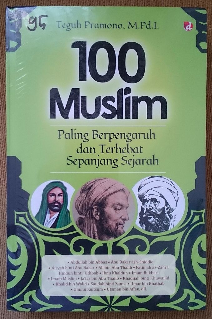 Resensi Buku : 100 Muslim Paling Terhebat Sepanjang Sejarah