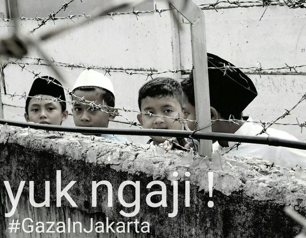 #GazaInJakarta Tembok Yang Kepung Masjid Ternyata Ada IMB-nya, Produk Pemda DKI