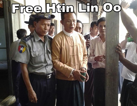Rezim Budha Esktremis Myanmar Penjarakan Pembela Muslim Rohingya