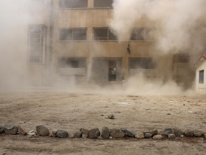 Korps Brigade Arrahman 10