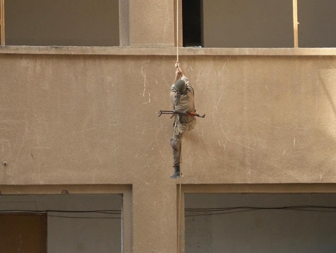 Korps Brigade Arrahman 12