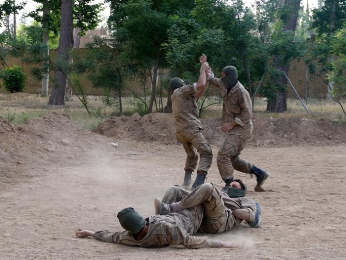 Korps Brigade Arrahman 3