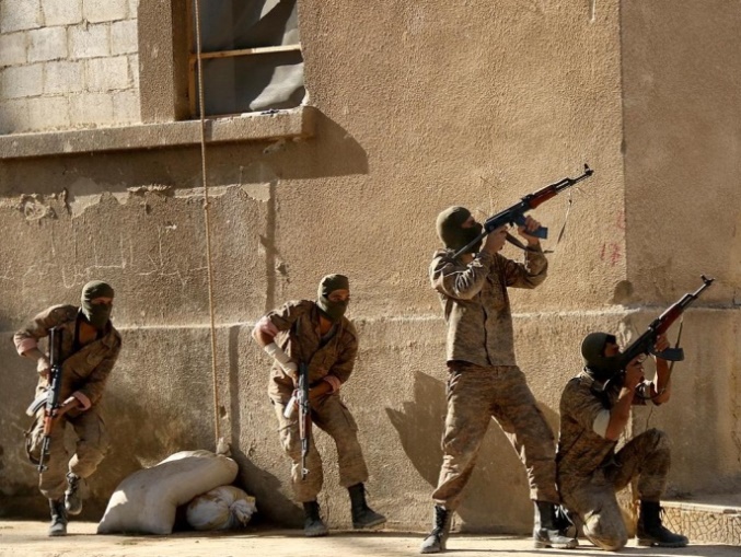 Korps Brigade Arrahman 4