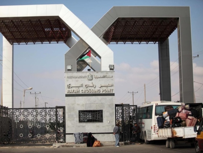 Lalu Lintas Rafah Dalam Jepretan Kamera