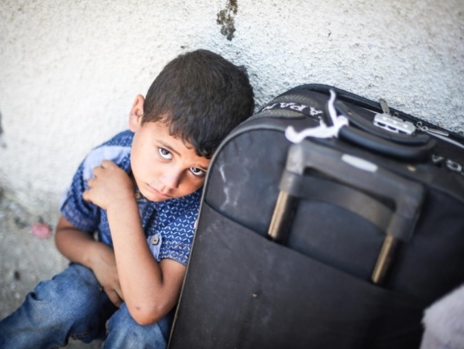 Perlintasan Rafah - menanti giliran penyebrangan