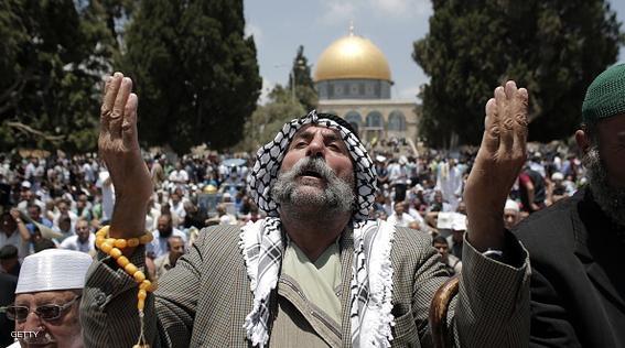 Jum'at Kedua di Masjid Al Aqsha