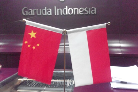 Kasih Utang Rp.58,5 Triliun, Cina Akan Kuasai Garuda Indonesia