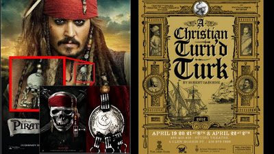 Kapten Jack Sparrow Asli Adalah Seorang Muslim
