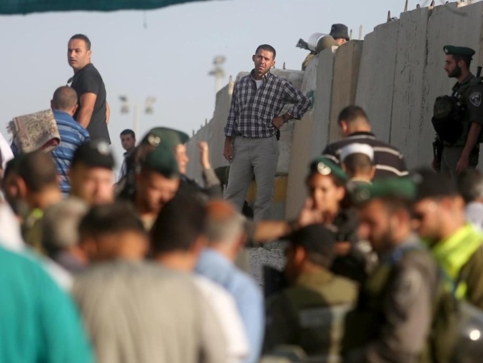 jum'at pertama di Al Aqsha 3