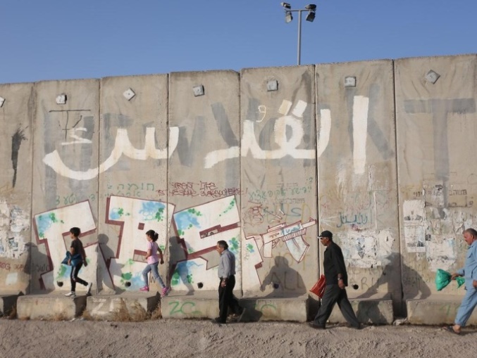 jum'at pertama di Al Aqsha 4