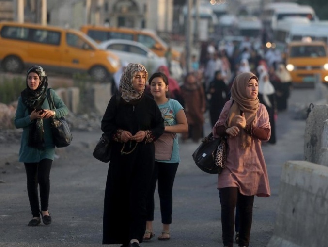 jum'at pertama di Al Aqsha 5