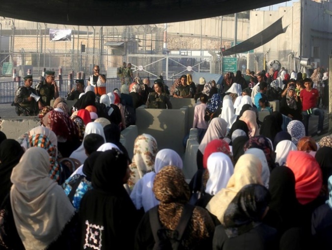 jum'at pertama di Al Aqsha 6