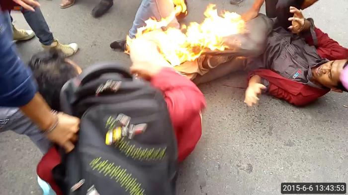 Kapolda Sumut dan Kapolresta Medan Harus Bertanggungjawab Atas Terbakarnya 3 Mahasiswa IMM Dalam Unjuk Rasa di Medan