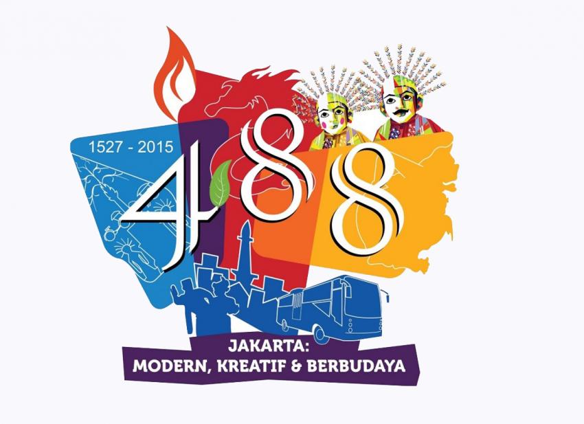 Kepala Naga Gantikan Elang Bondol di Logo Hut DKI ke-488, Cina Sudah Merasa Superior?