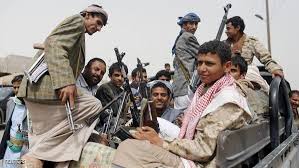 milisi anak syiah houthi