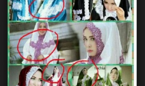 Heboh Mukena Berlambang Salib, Momentum Muslimah Kembali ke Hakikat Hijab Bukanlah Untuk Bergenit-Genit