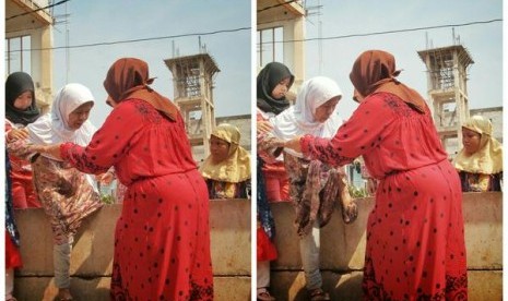 #GazainJakarta Tiga Tahun Sudah Warga Kesulitan Akses ke Masjid