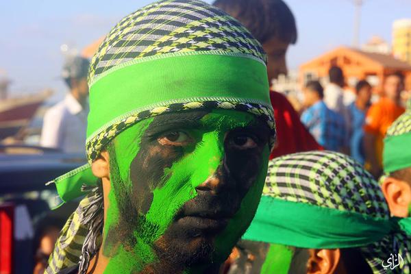 Parade Latihan Militer Pemuda Palestina Dalam Jepretan Kamera