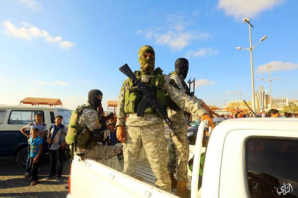 parade latihan militer pemuda palestina-2