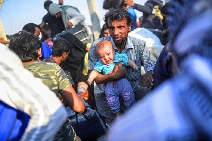 pengungsi Tel Abyad - 1