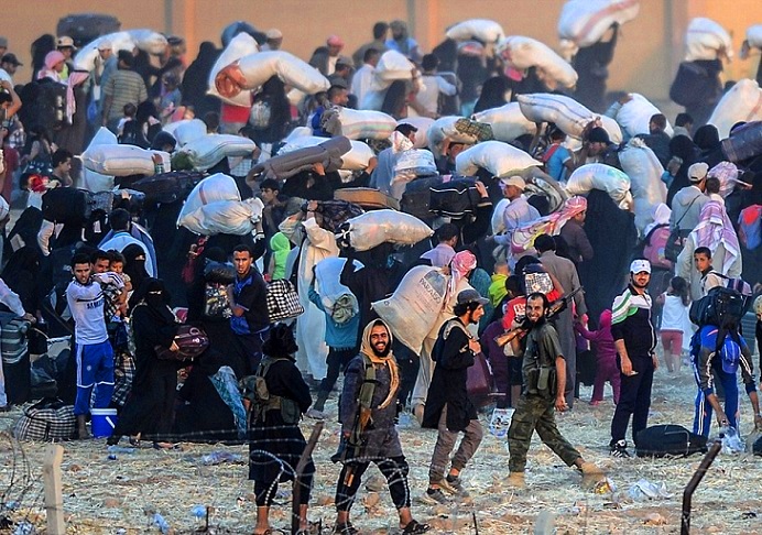 pengungsi Tel Abyad - 3