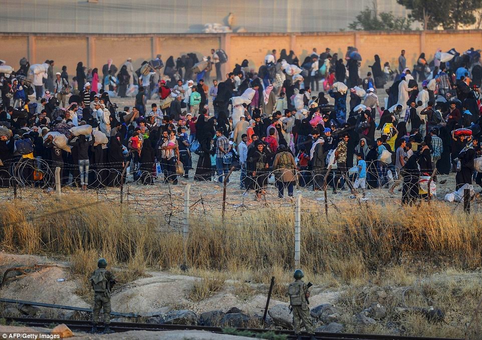 pengungsi Tel Abyad - 4