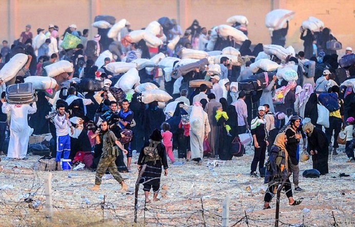 pengungsi Tel Abyad - 6