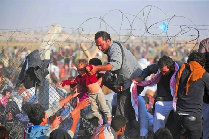 pengungsi Tel Abyad - 7