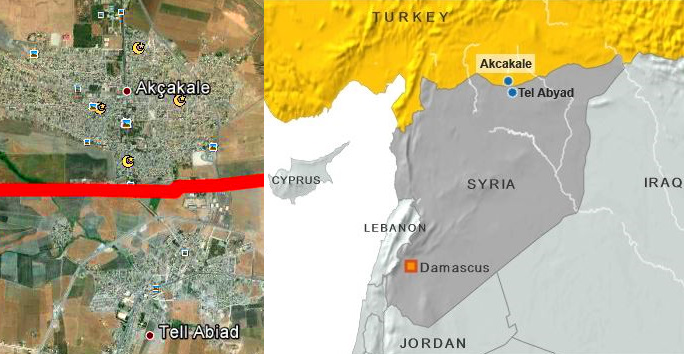 Gelombang Arus Pengungsian Suriah Dalam Jepretan Kamera