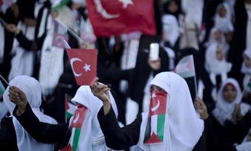 pernikahan massal di Gaza 2