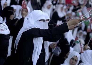 pernikahan massal di Gaza utama