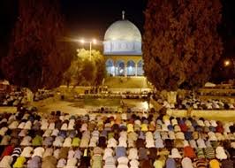 Indahnya Tarawih Di Masjid Al Aqsha