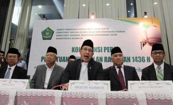 Puasa 1 Ramadhan 1436 H Jatuh Pada Hari Kamis, 18 Juni 2015