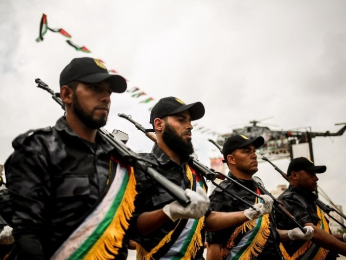 upacara kelulusan PS Gaza 1