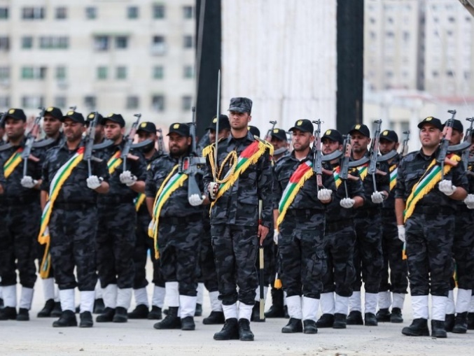 Aksi Tim SWAT Jalur Gaza Dalam Jepretan Kamera