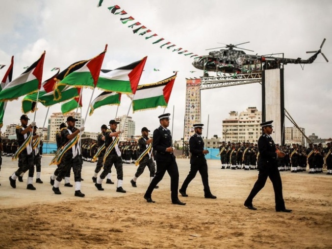 upacara kelulusan PS Gaza 2