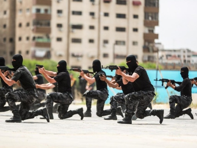 upacara kelulusan PS Gaza 3