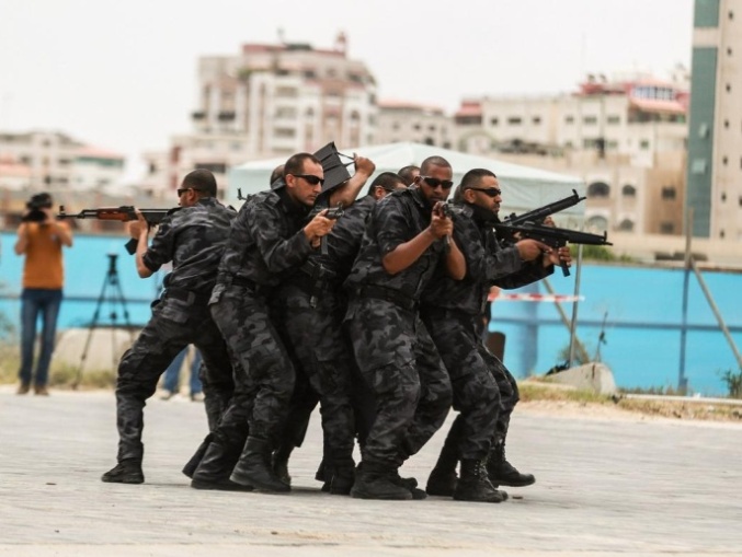 upacara kelulusan PS Gaza 5