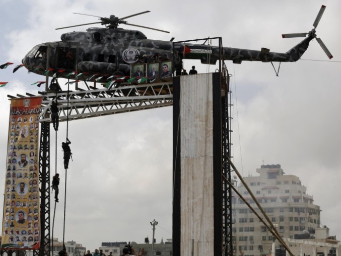 upacara kelulusan PS Gaza 6