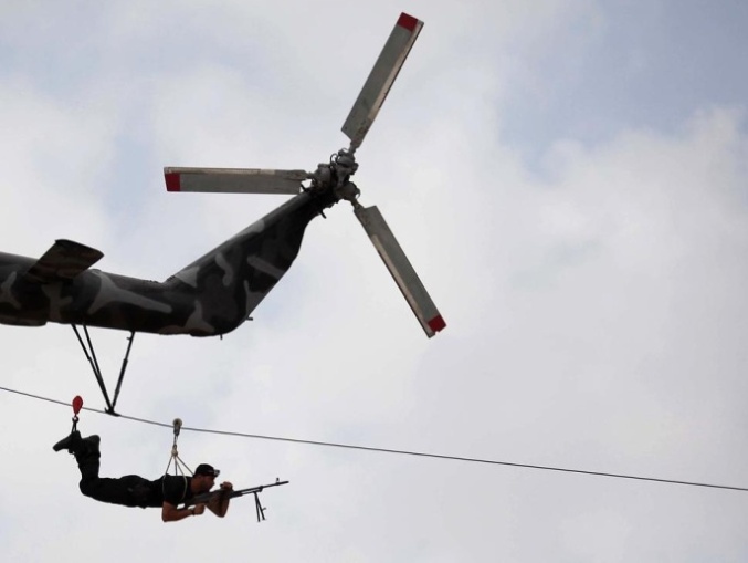 upacara kelulusan PS Gaza 7