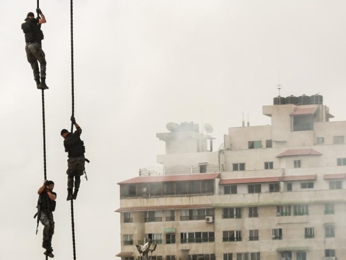 upacara kelulusan PS Gaza 8