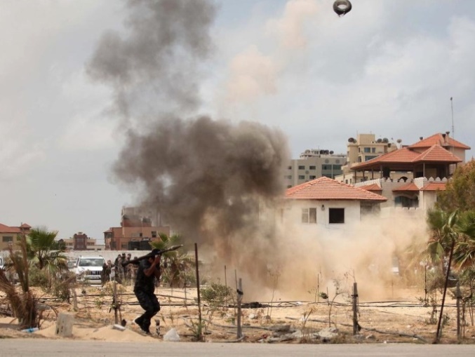 upacara kelulusan PS Gaza 9