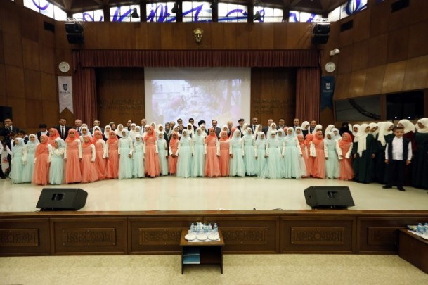 wisuda pengungsi Suriah di turki -2