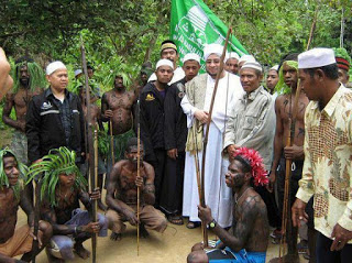 Habib Munzir al Musawa di Papua