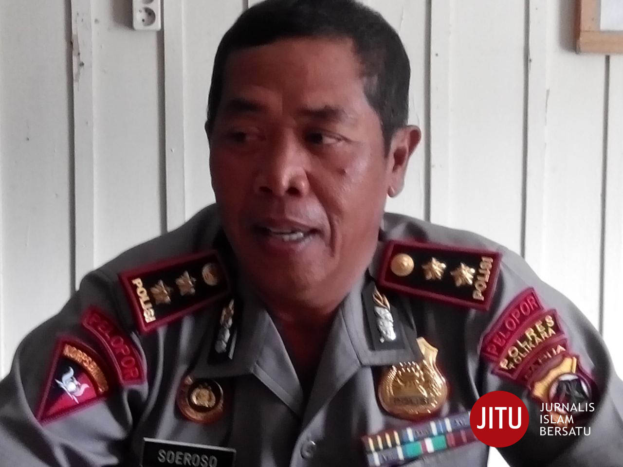 Kapolres Tolikara AKBP Suroso: "Itu Massa Gabungan Dari Gereja-Gereja GIDI di Seluruh Indonesia!"