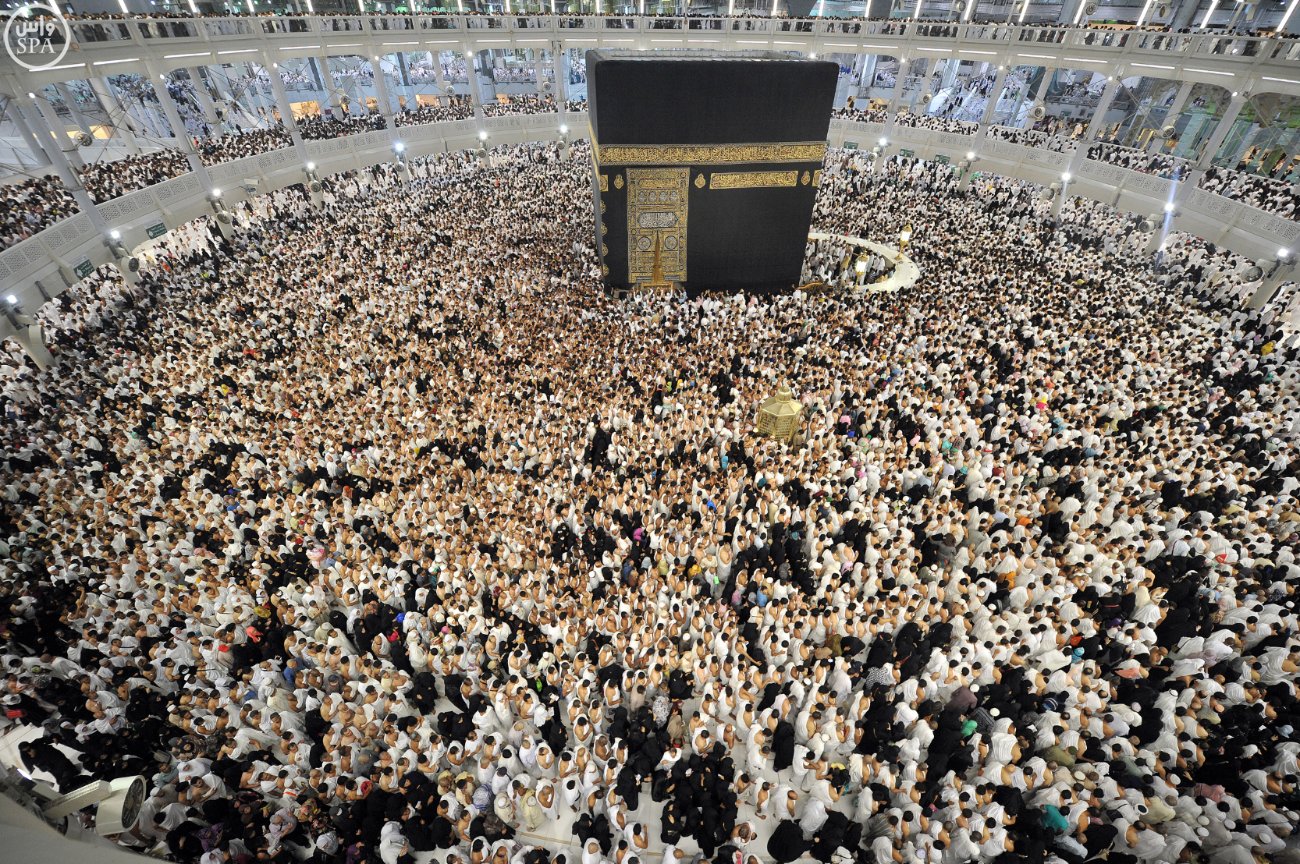 Masjidil Haram di malam ke 27 - sekitar ka'bah