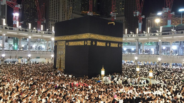 Masjidil Haram di malam ke 27