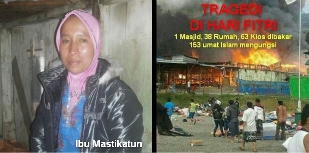 Korban Tolikara: Rumah dan Kios Saya Hancur, Saya Rugi Rp. 4,5 Miliar